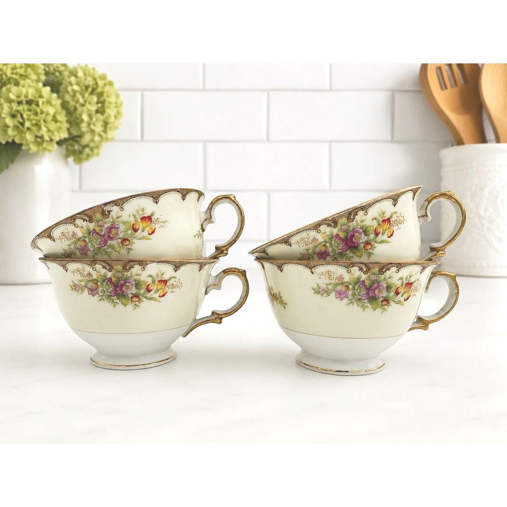 1950's Royal Embassy Set of Tea Cups